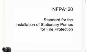 NFPA 20-2013 消防固定水泵的安装2
